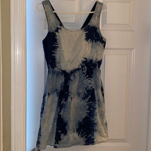 Tie-dye sundress